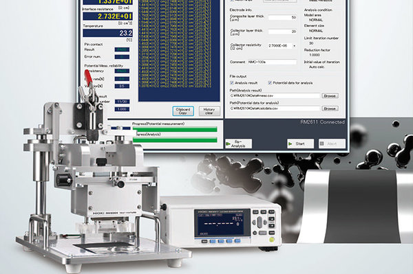 Hioki Battery Electrode Tester