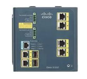 Cisco IE 3000-4TC Industrial Ethernet Switch