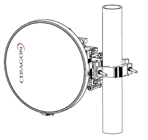 Ceragon Antenna E-band 80GHz 300mm