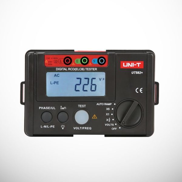 UT582+ Digital RCD Tester