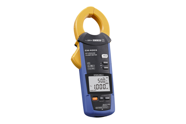 AC LEAKAGE CLAMP METER CM4003 (Output and external power supply function)